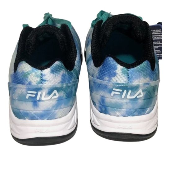 ❌Sold❌ Fila Axilus 2 Energized Size 13 Ortholite Insole Tie Dye 1TM01804-117 Sn… - Picture 4 of 6
